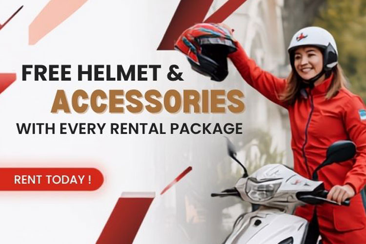 FREE Helmet with Every Rental