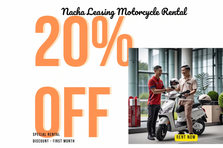 20% OFF First Month Rental